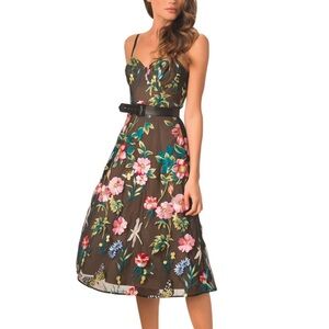 Dress the Population | Dresses | Dress The Population Carlita Butterfly  Embroidery Dress Size Xs | Poshmark